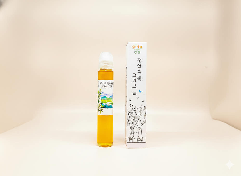 양봉일번지 답례품 튜브꿀 140g 아카시아 야생화 피나무 선물세트